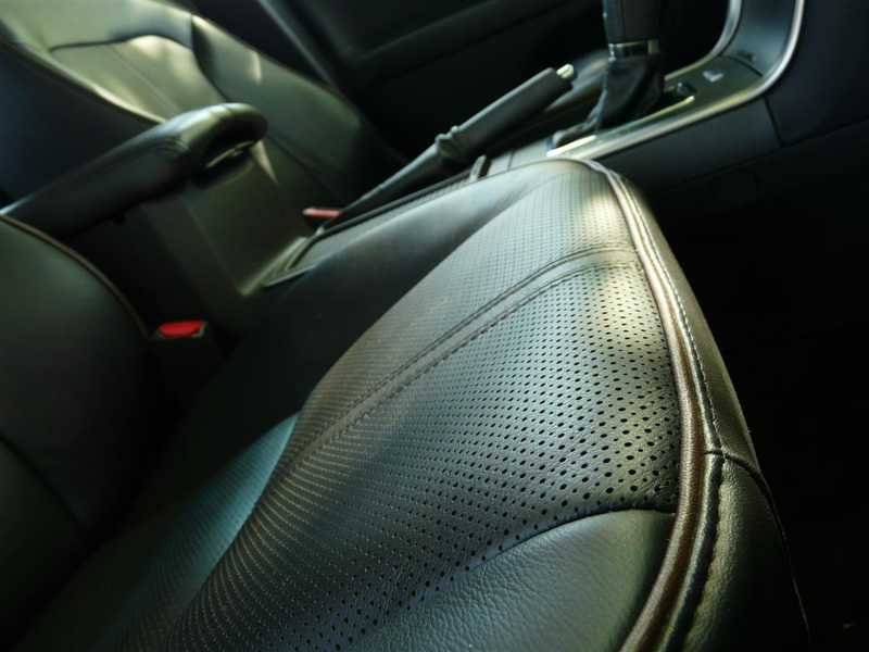 Illustration for article titled 2010 Lincoln MKZ: Part Two